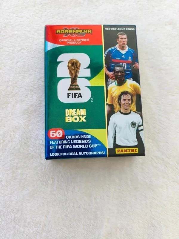 Panini Adrenalyn XL Coupe du Monde 2026 - Coffret FIFA Master - Complet + Momentum – photo 2
